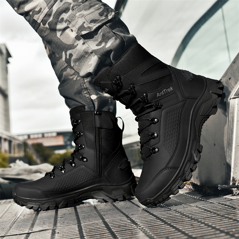 Fashion Men'S Boots - Sepatu Bot Taktis Baru 2025 Sepatu