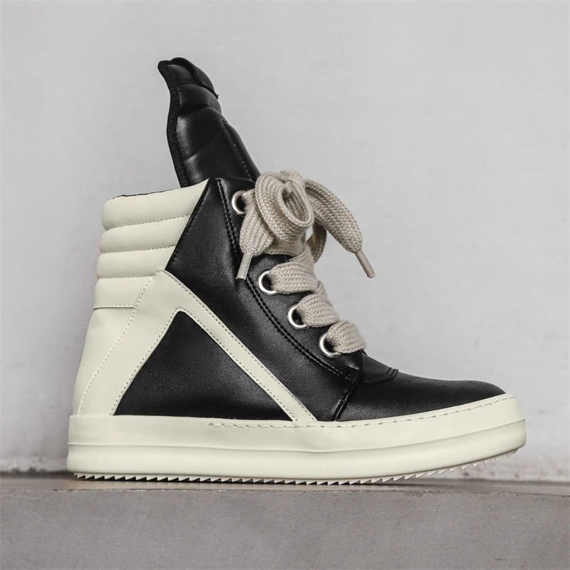 Mens Fashion Week - Sepatu Kasual Mewah Pria Gaya Jalanan