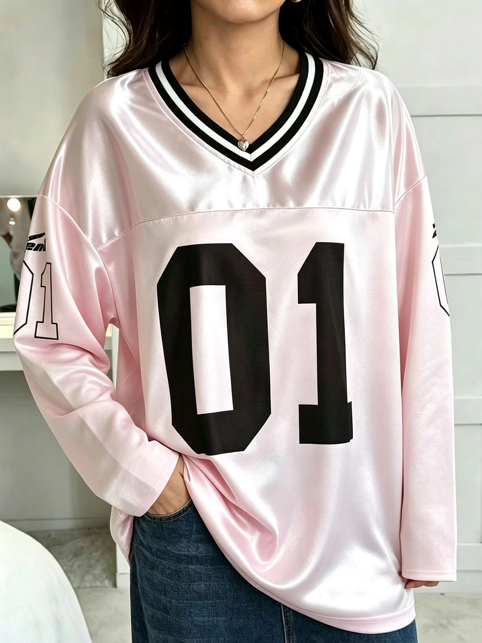 Men'S Fashion Tips - Kaos Lengan Panjang Pria Wanita Vintage