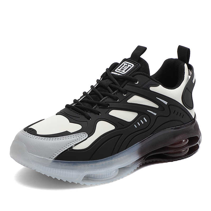 Fashion Men'S Boots - Sepatu Sneakers Kulit Asli Pria Model