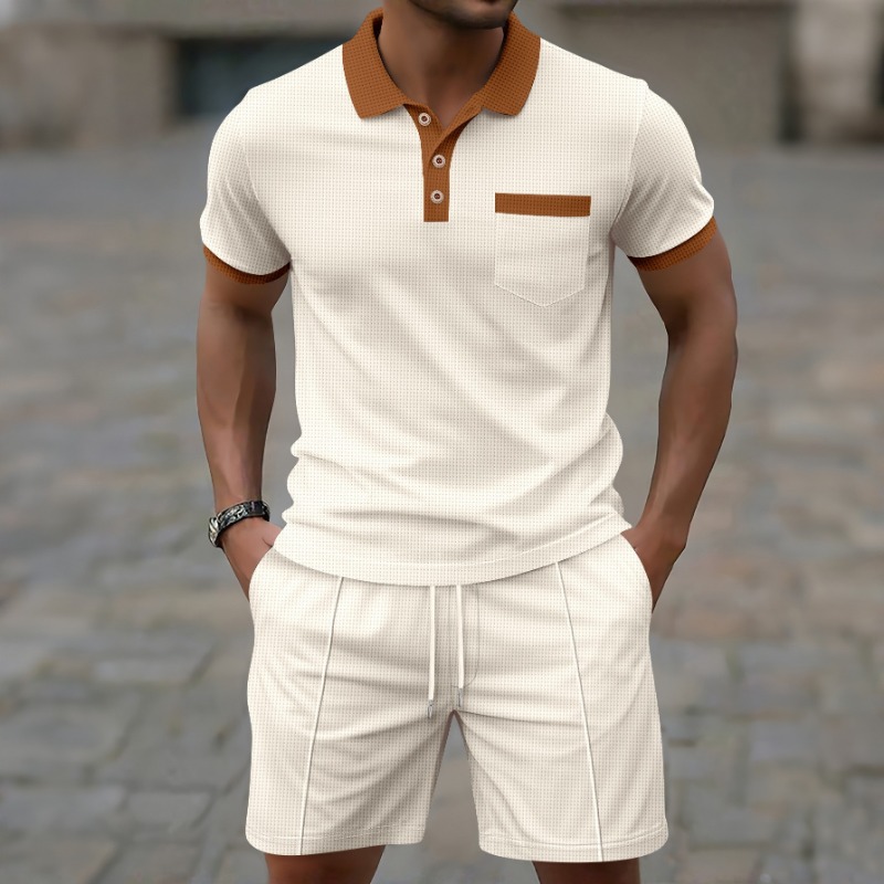 Men'S Fashion Looks - Set Fashion Kasual 2 Potong Terbaru