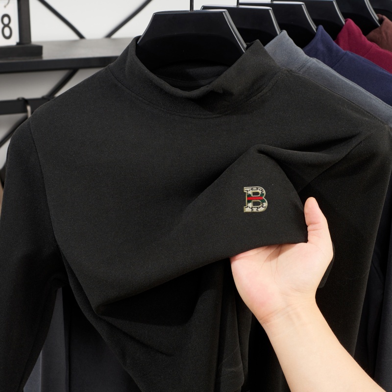 Mens Fashion Trend - Hoodie pria baru yang modis dengan