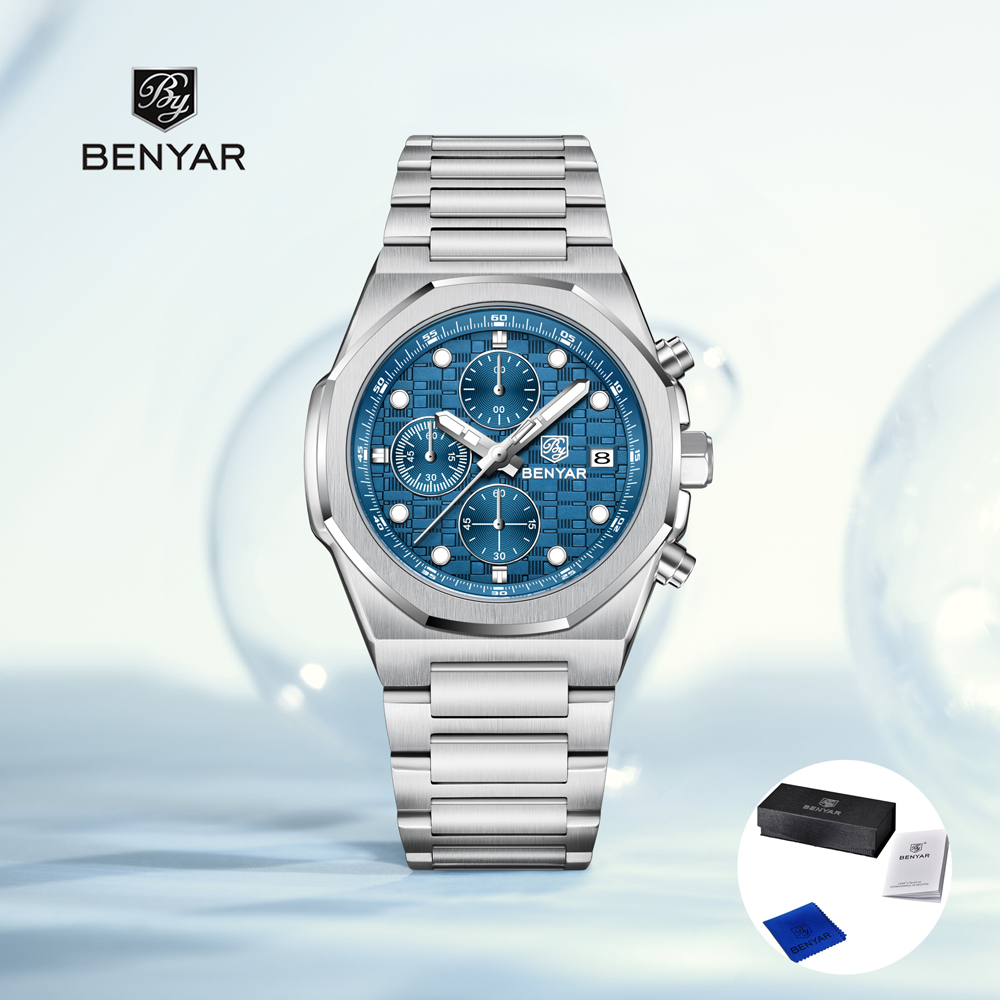 Mens Fashion Watch - Jam Tangan Pria BENYAR Terbaru 2025