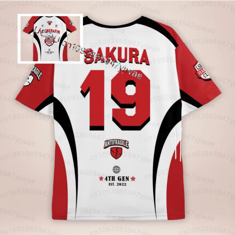 Men'S Fashion Looks - Kaos Jersey Fashion Kpop Musim Panas