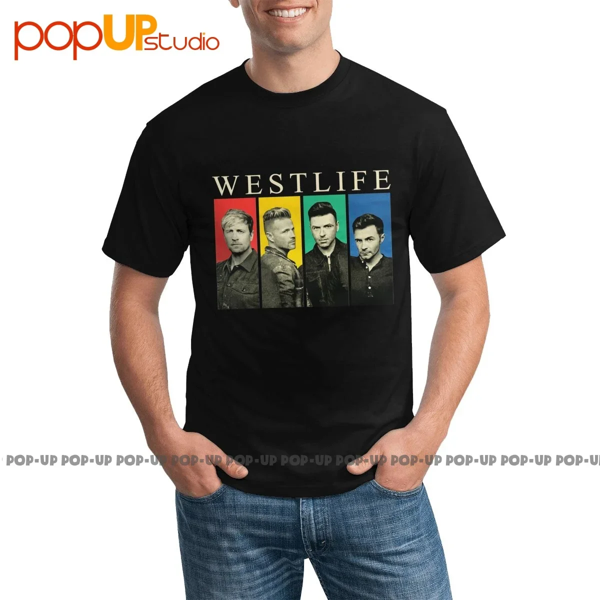 Men'S Fashion Deals - Kaus Westlife 20 Tour 2019 Baru