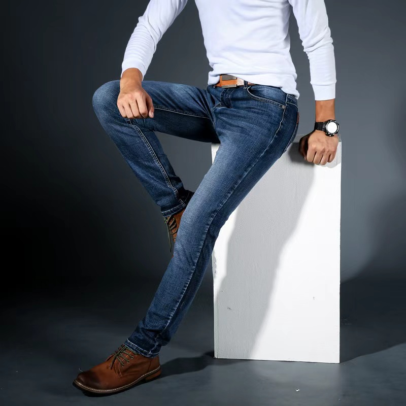 Men'S Fashion For 60 Year Old - Celana Jeans Lurus Fashion Pria Celana