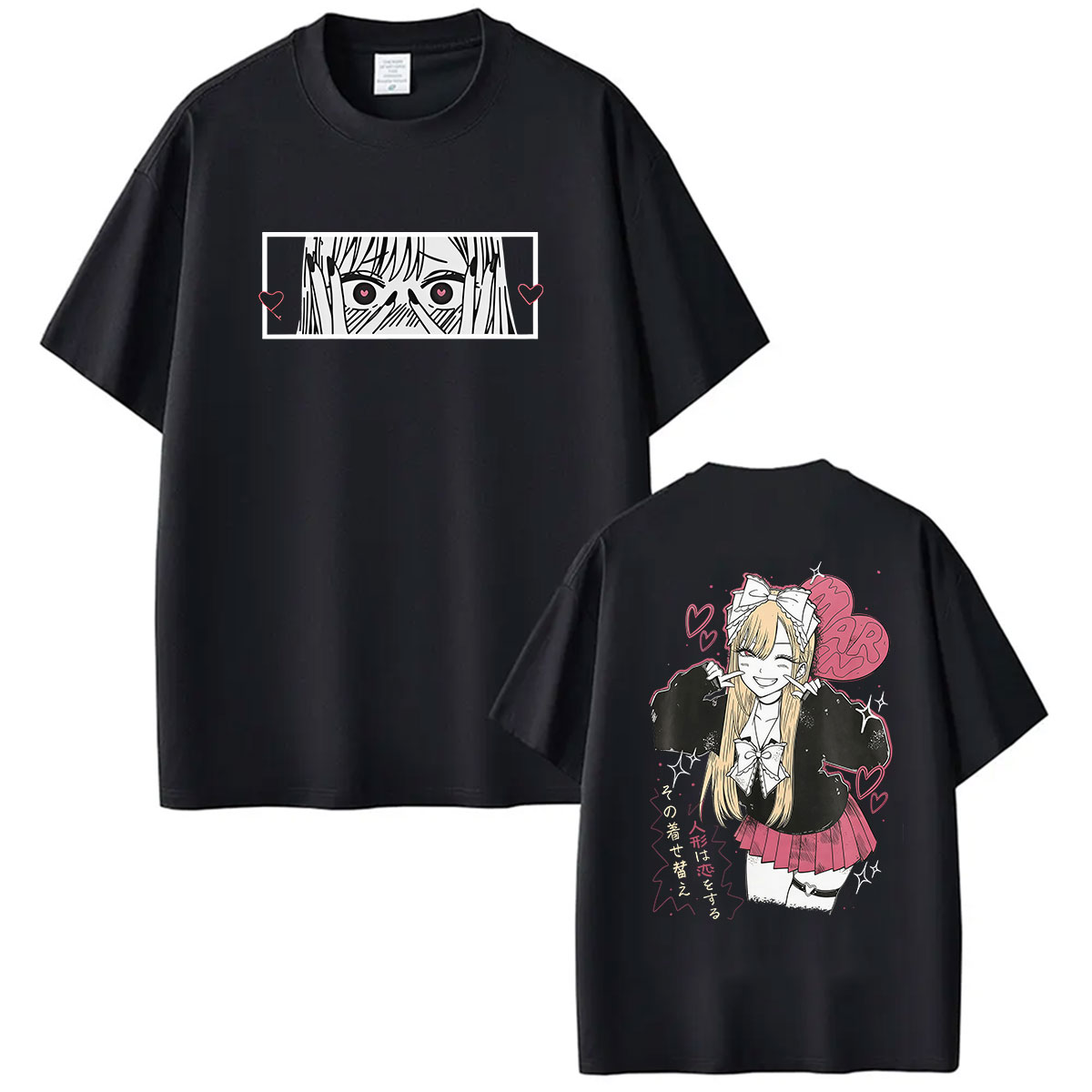 Mens Fashion Dress Shirts - Kaus Anime My Dress Up Darling