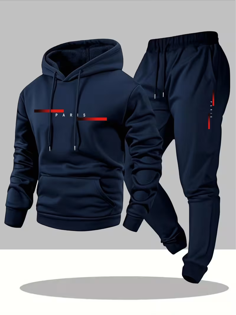 Men'S Fashion Tips - Set Hoodie dan Celana Thermal Pria