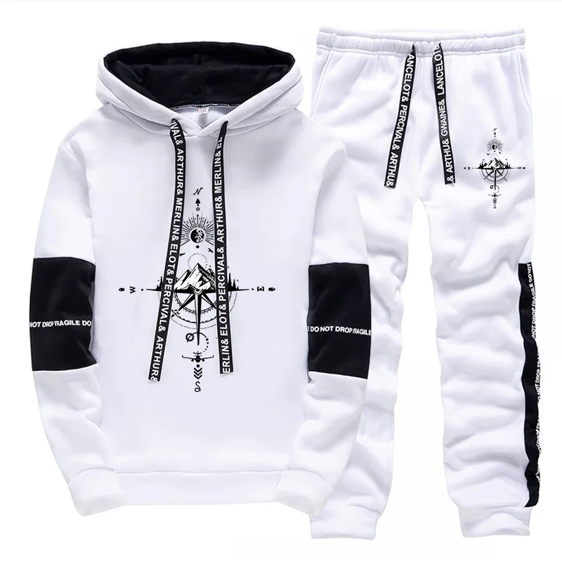 Men'S Fashion Clothing - Setelan Olahraga Pria Musim Gugur Musim