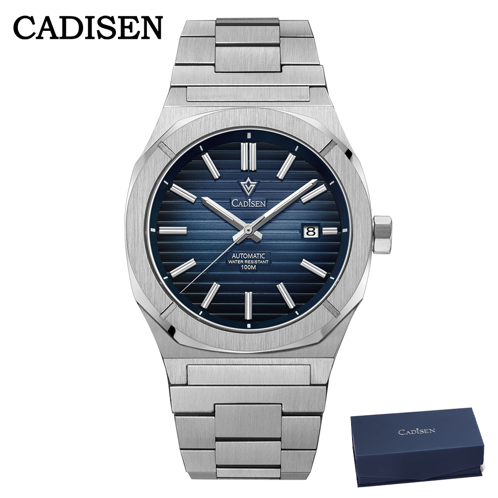 Mens Fashion Watch - Jam Tangan Diver CADISEN 2026 Sapphire