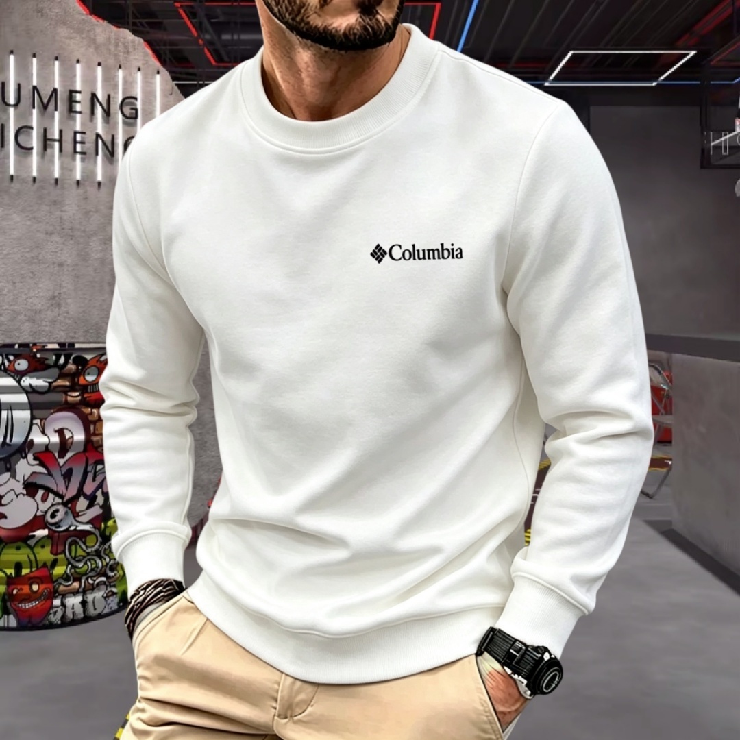 Men'S Fashion T Shirts - Kaos polo lengan panjang pria merek