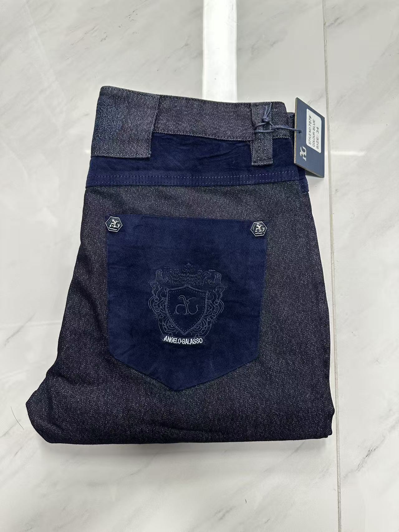Men'S Fashion For 60 Year Old - Celana Jeans Katun Tebal Pria OECHSLI