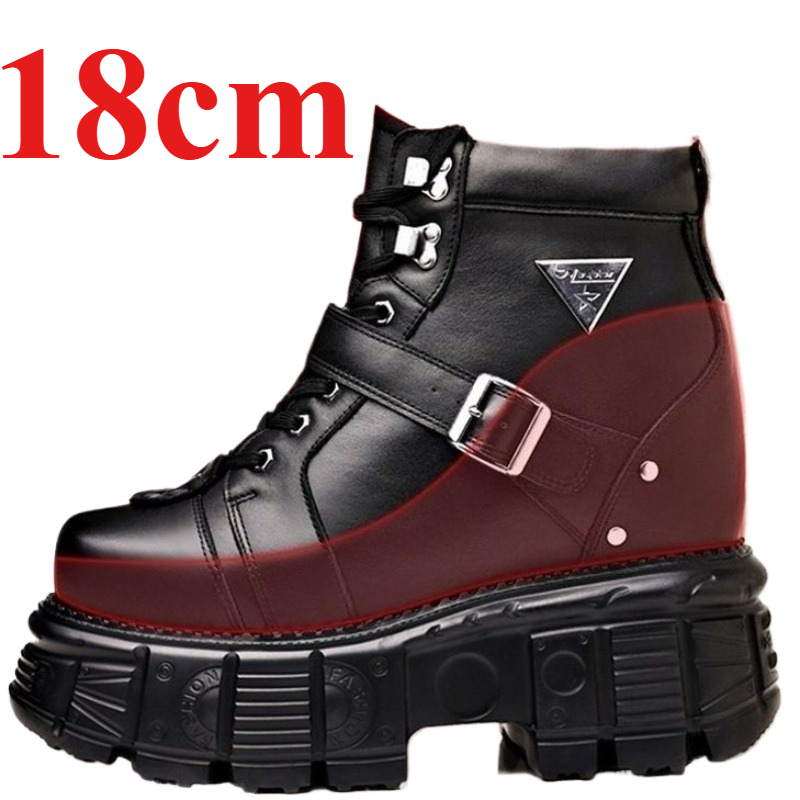 Fashion Men'S Boots - Sepatu Boots Kulit Asli untuk Pria,