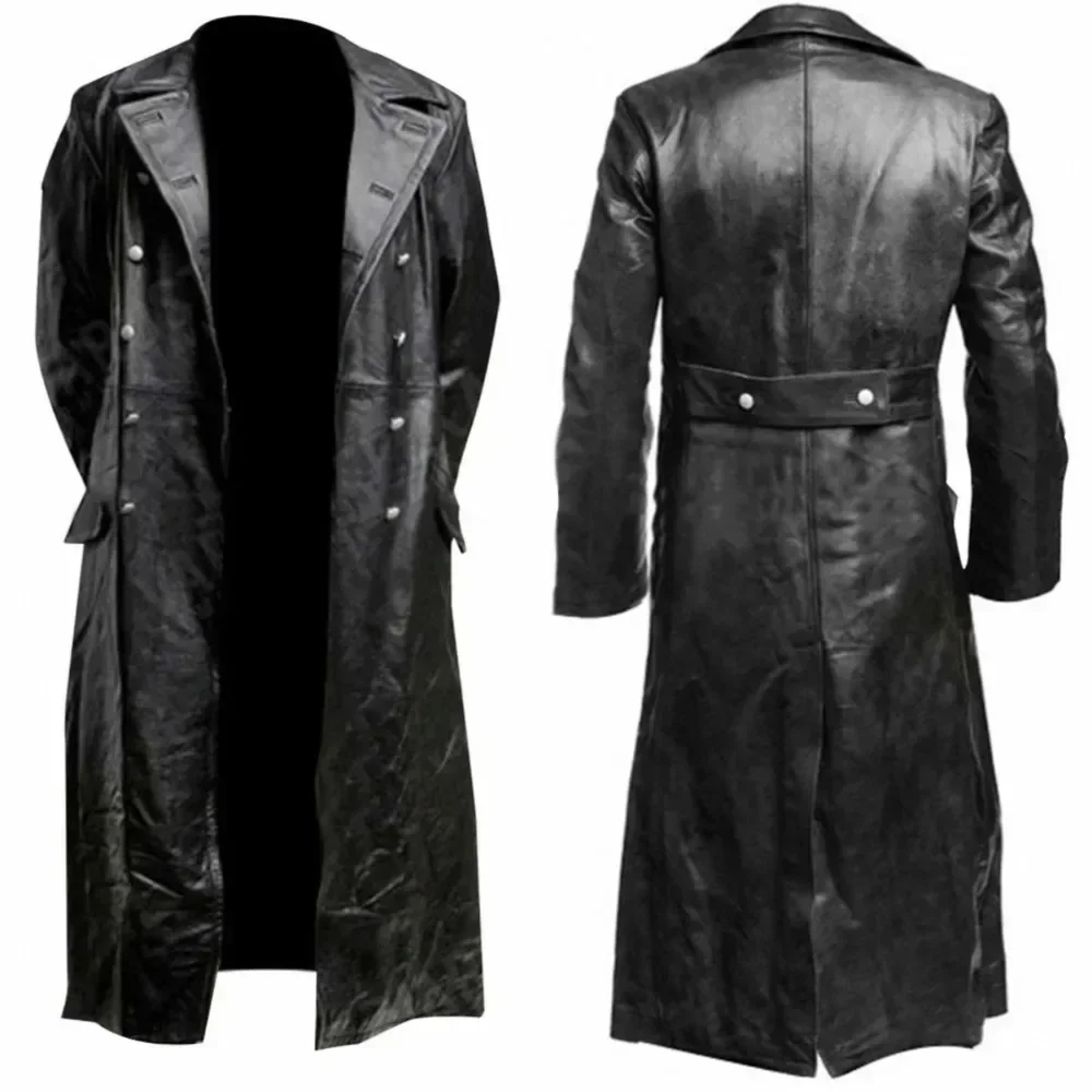 Trench Coat Men - Jas Trench Panjang Pria – Jas