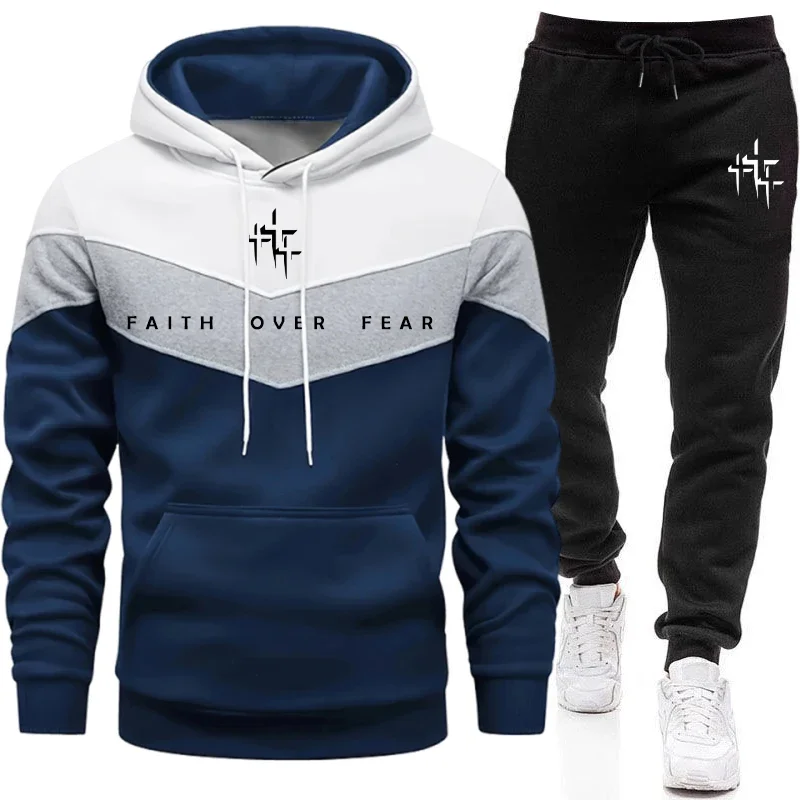 Faith Over Fear Setelan Olahra - Men'S Fashion Tips ulasan dan harga