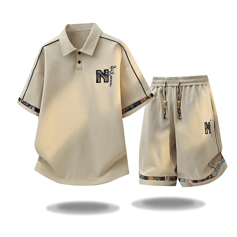Set Kaos Lengan Pendek Olahrag - Men'S Fashion Plus ulasan dan harga