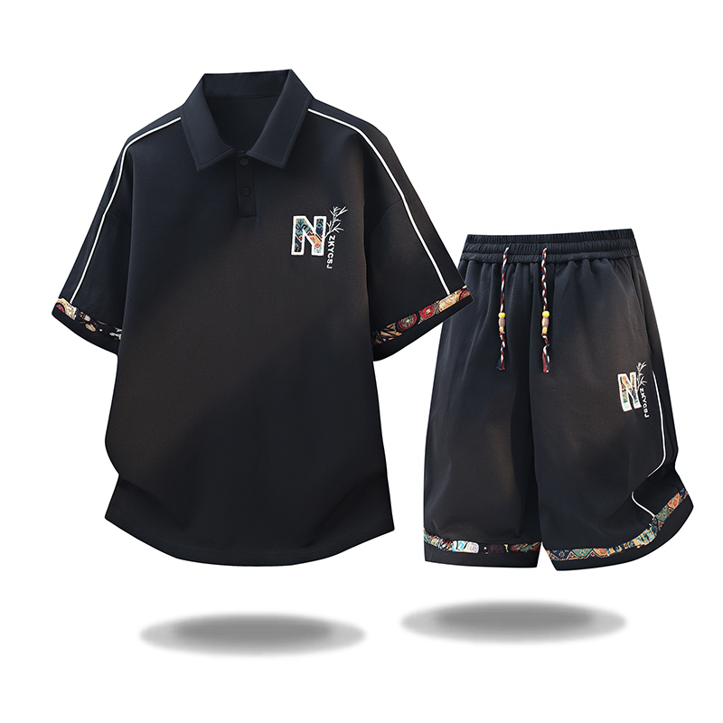 Set Kaos Lengan Pendek Olahrag - Men'S Fashion Plus ulasan dan harga