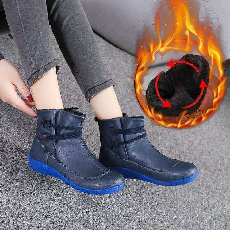 Sepatu Boots Wanita Vintage Uj - Men'S Fashion Plus ulasan dan harga