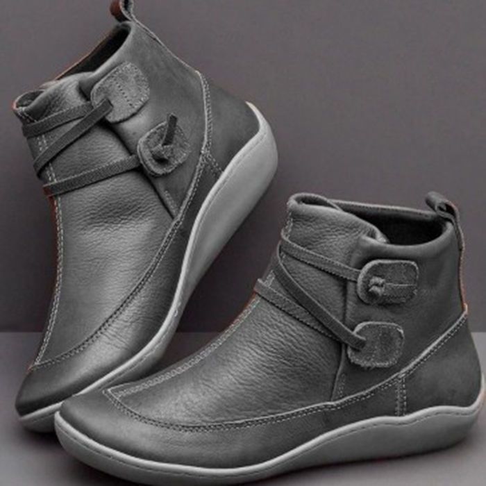 Sepatu Boots Wanita Vintage Uj - Men'S Fashion Plus ulasan dan harga