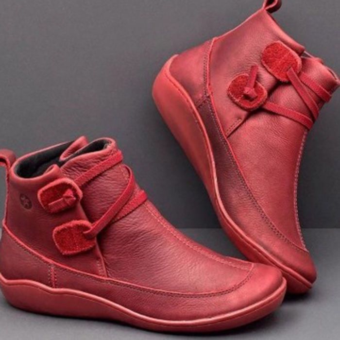 Sepatu Boots Wanita Vintage Uj - Men'S Fashion Plus ulasan dan harga