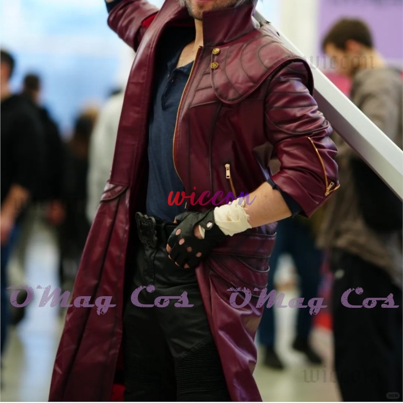 Dante Cosplay Mantel Panjang M - Trench Coat Men ulasan dan harga