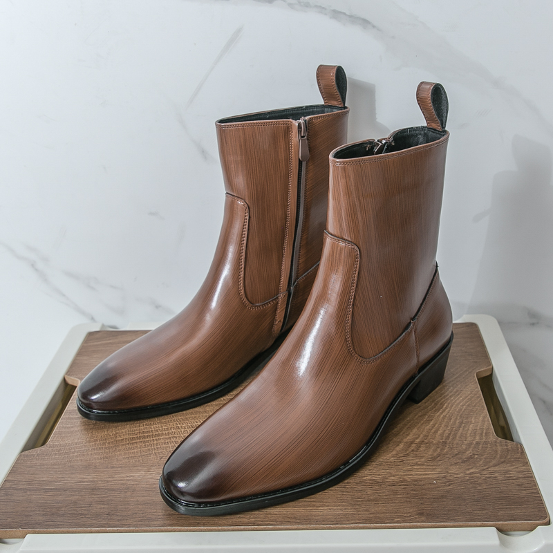 Sepatu Boots Chelsea Kulit Kas - Fashion Men'S Boots ulasan dan harga
