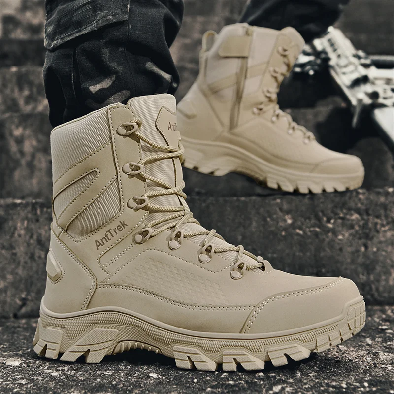 Sepatu Bot Taktis Baru 2025 Se - Fashion Men'S Boots ulasan dan harga
