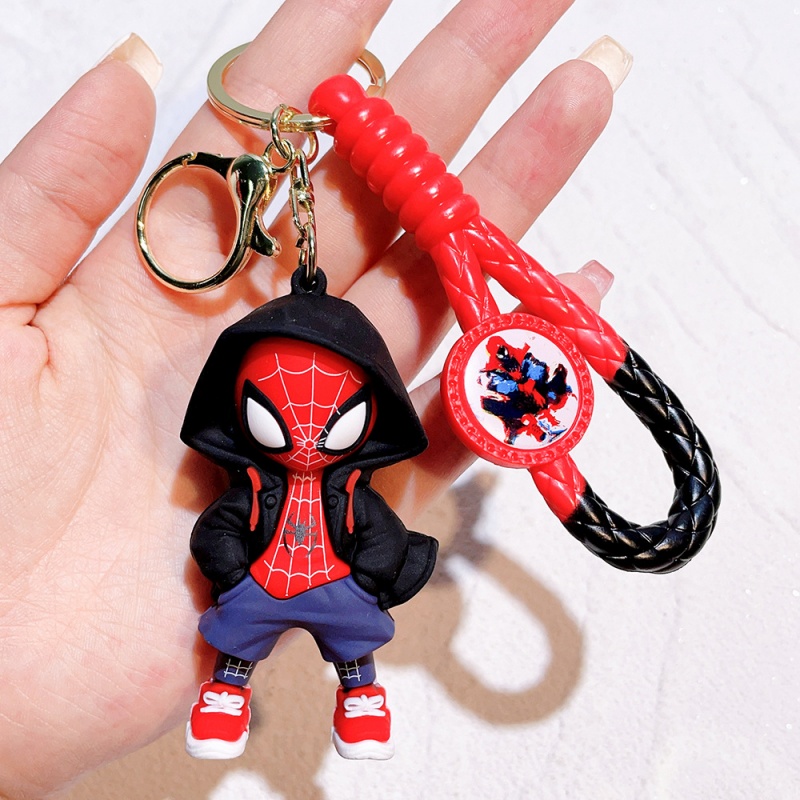 Gantungan Kunci Silikon Spider - Men Fashion Key ulasan dan harga