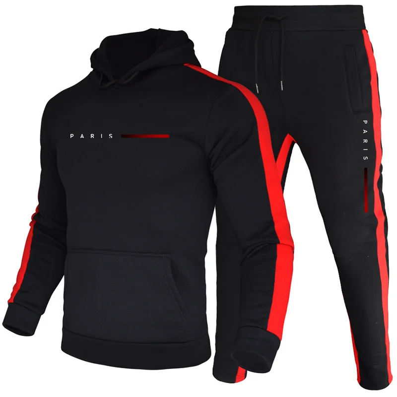 Set Hoodie Pria Gaya Paris, Sa - Mens Fashion Trend ulasan dan harga