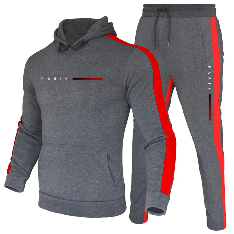 Set Hoodie Pria Gaya Paris, Sa - Mens Fashion Trend ulasan dan harga