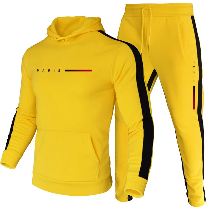 Set Hoodie Pria Gaya Paris, Sa - Mens Fashion Trend ulasan dan harga