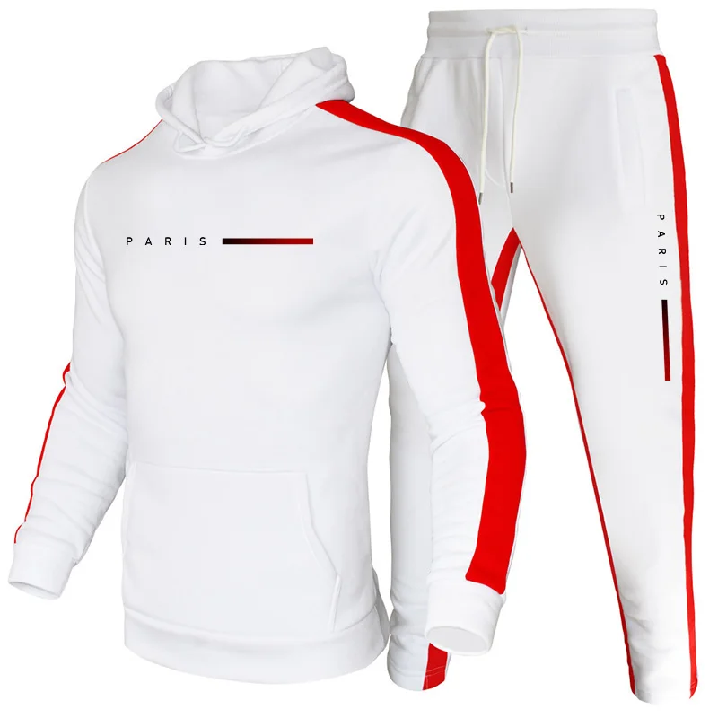 Set Hoodie Pria Gaya Paris, Sa - Mens Fashion Trend ulasan dan harga