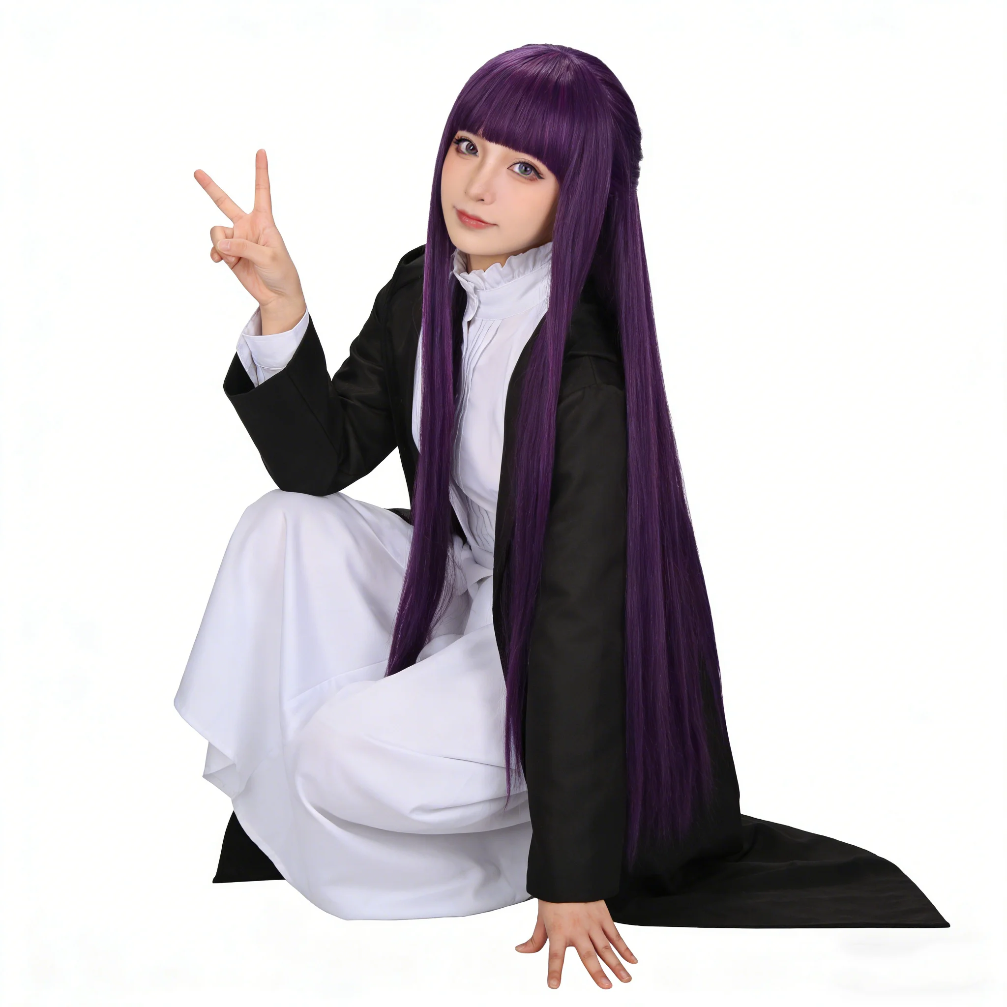 Kostum Cosplay Frieren Fern 20 - Trench Coat Men ulasan dan harga