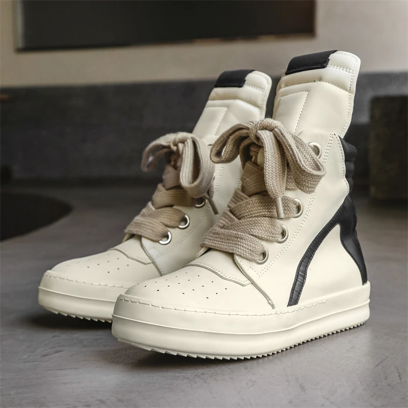 Sepatu Kasual Mewah Pria Gaya  - Mens Fashion Week ulasan dan harga