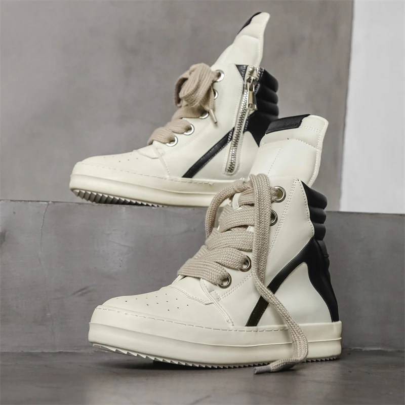 Sepatu Kasual Mewah Pria Gaya  - Mens Fashion Week ulasan dan harga
