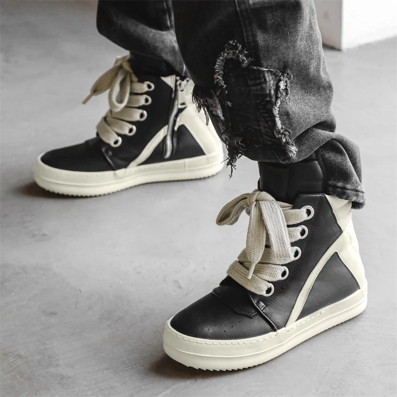 Sepatu Kasual Mewah Pria Gaya  - Mens Fashion Week ulasan dan harga