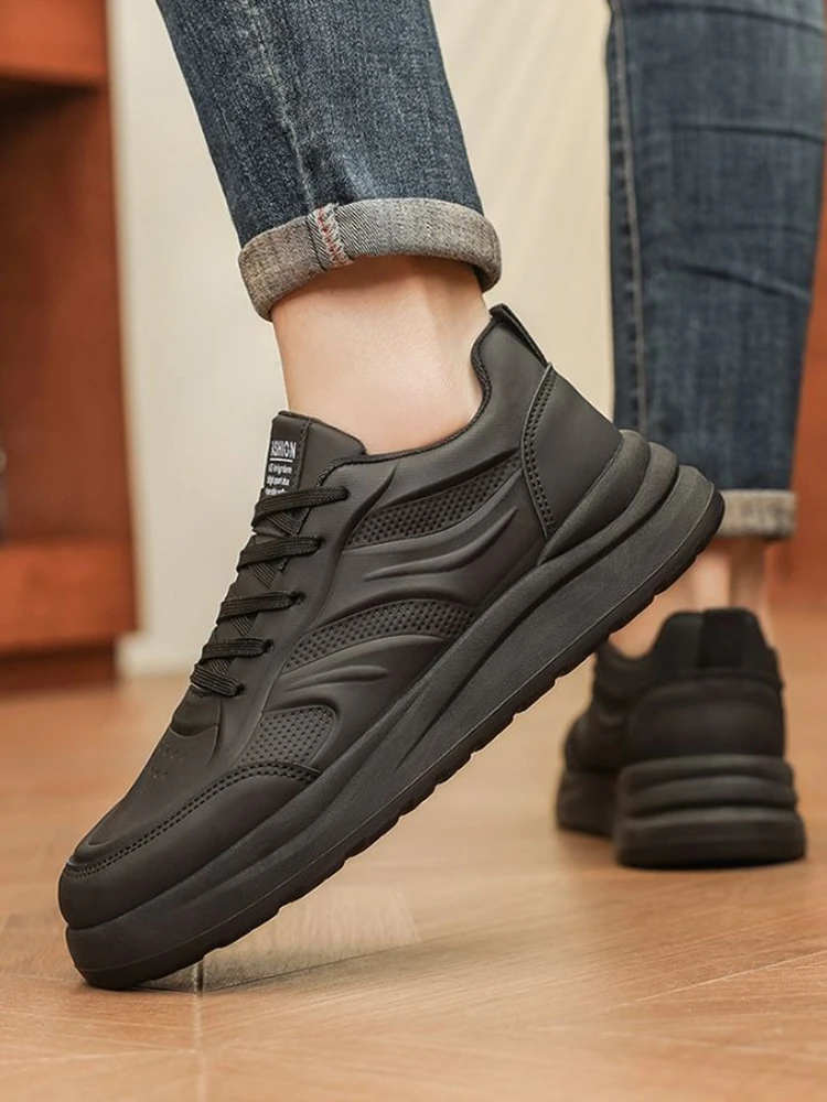 Sepatu Sneakers Gaya Korea Uju - Men'S Fashion Deals ulasan dan harga
