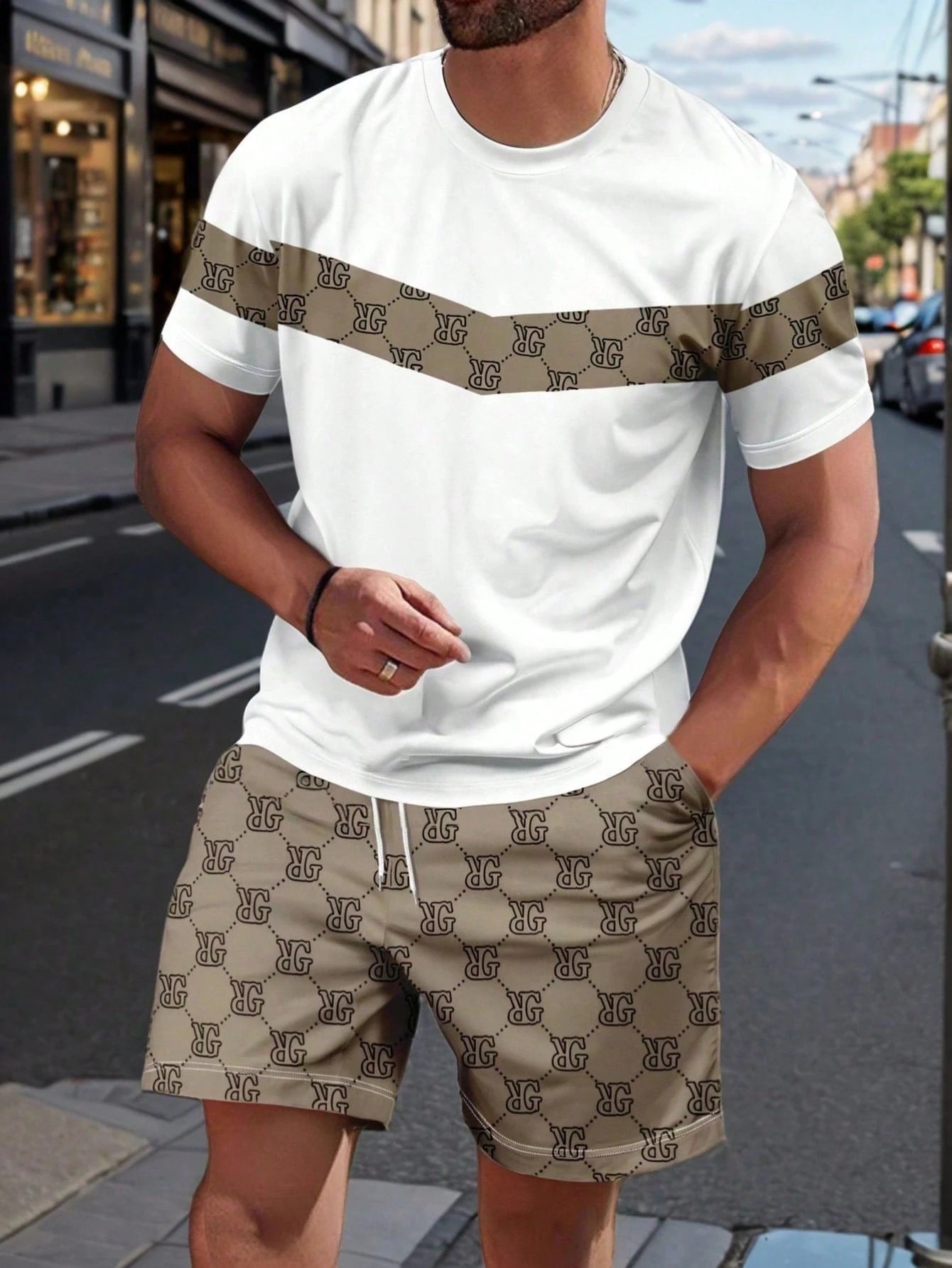 Setelan Pria Musim Panas 2026  - Men'S Fashion Clothing ulasan dan harga