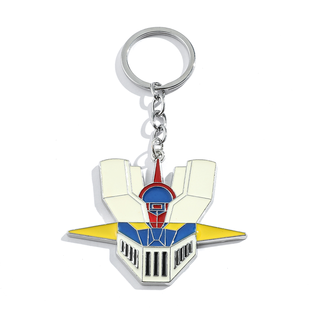 Gantungan Kunci Logo Robot Pra - Men Fashion Key ulasan dan harga