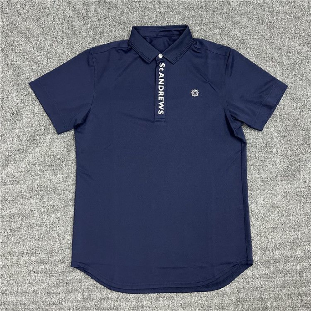 Kaos Polo Golf Pria ST ANDREWS - Men'S Fashion Golf Clothing ulasan dan harga