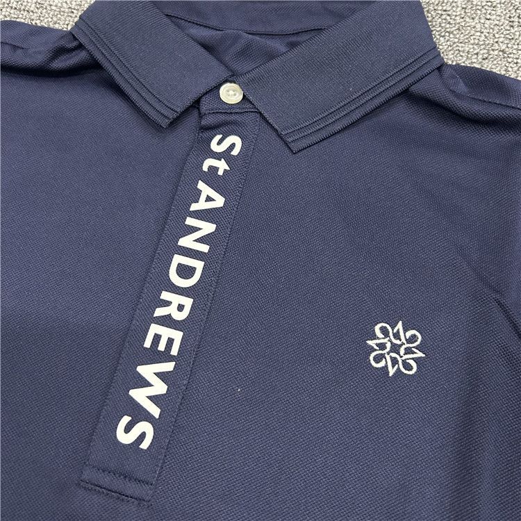 Kaos Polo Golf Pria ST ANDREWS - Men'S Fashion Golf Clothing ulasan dan harga