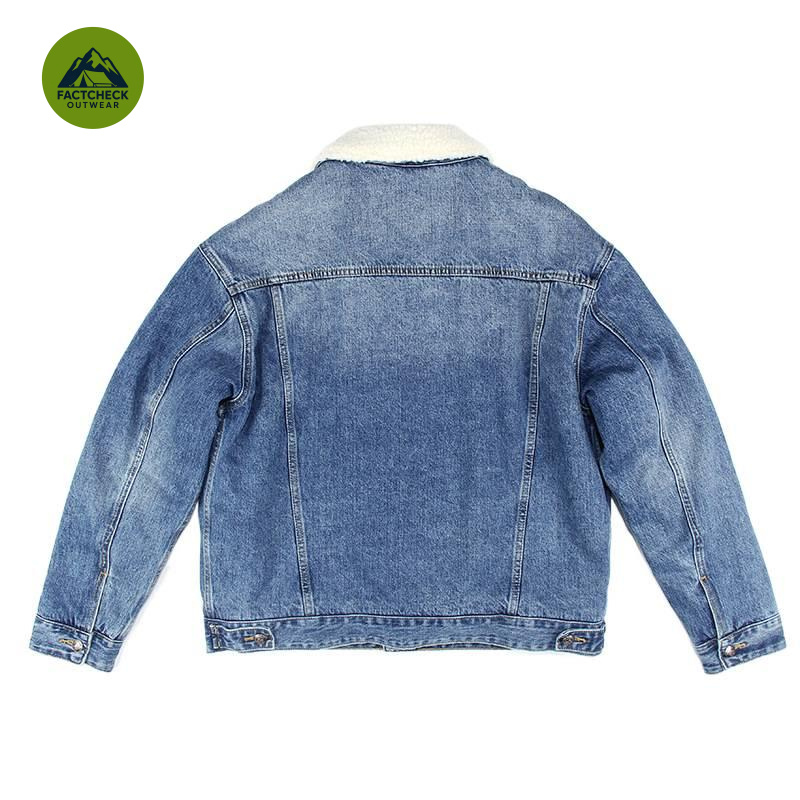 Jaket Denim Berkualitas Mewah  - Denim Jacket Vintage ulasan dan harga
