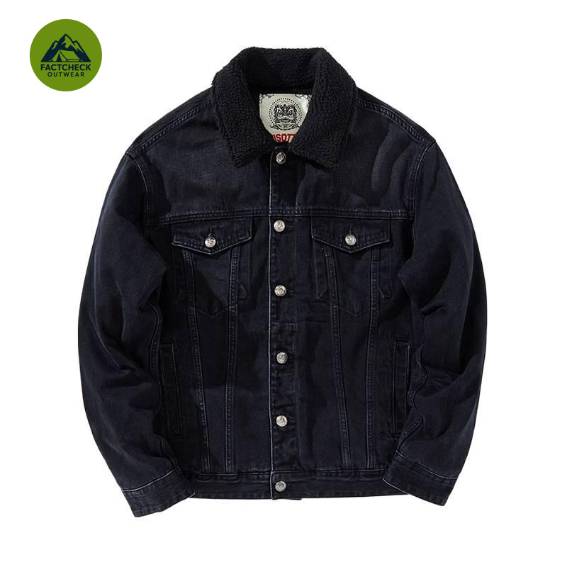 Jaket Denim Berkualitas Mewah  - Denim Jacket Vintage ulasan dan harga