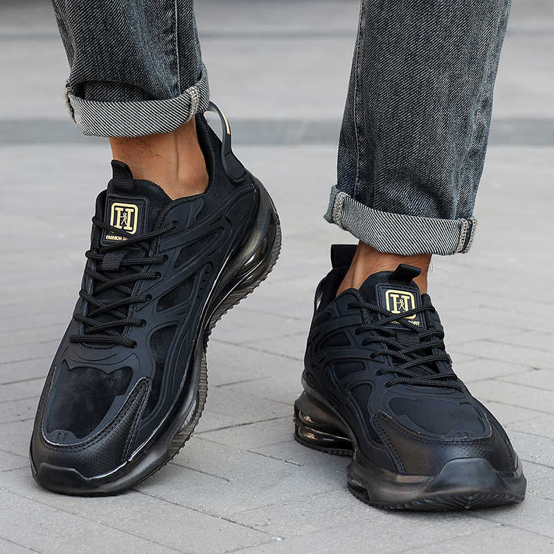 Sepatu Sneakers Kulit Asli Pri - Fashion Men'S Boots ulasan dan harga