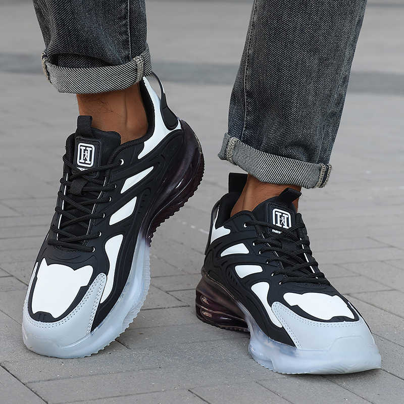 Sepatu Sneakers Kulit Asli Pri - Fashion Men'S Boots ulasan dan harga