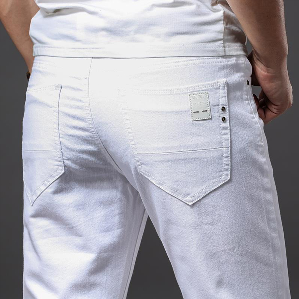 Celana Jeans Putih Pria Celana - Men'S Fashion For 60 Year Old ulasan dan harga