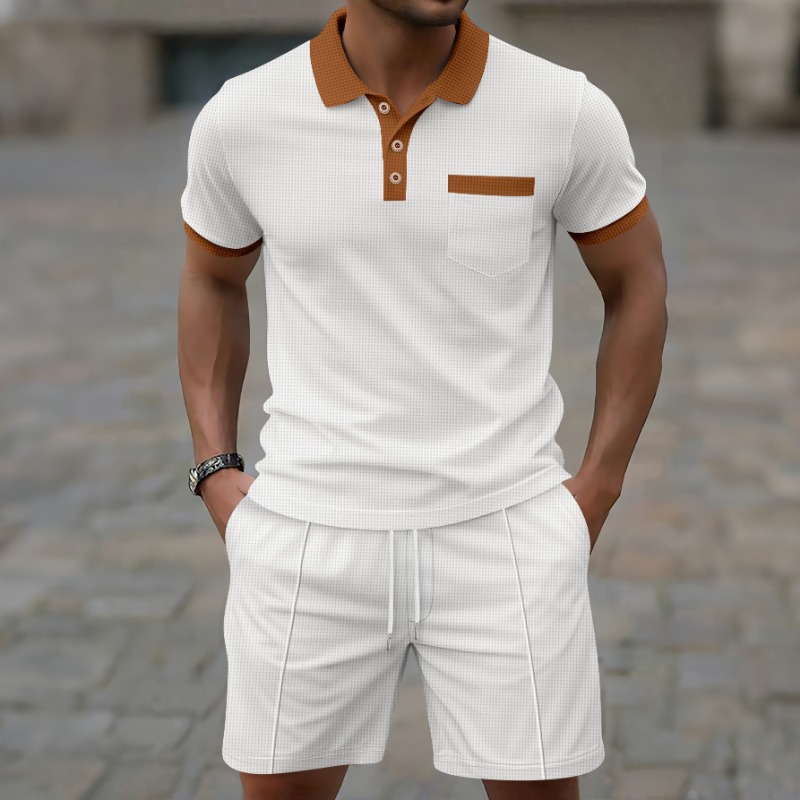 Set Fashion Kasual 2 Potong Te - Men'S Fashion Looks ulasan dan harga