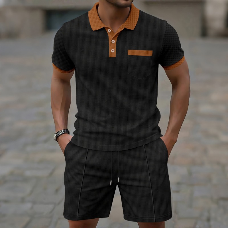 Set Fashion Kasual 2 Potong Te - Men'S Fashion Looks ulasan dan harga