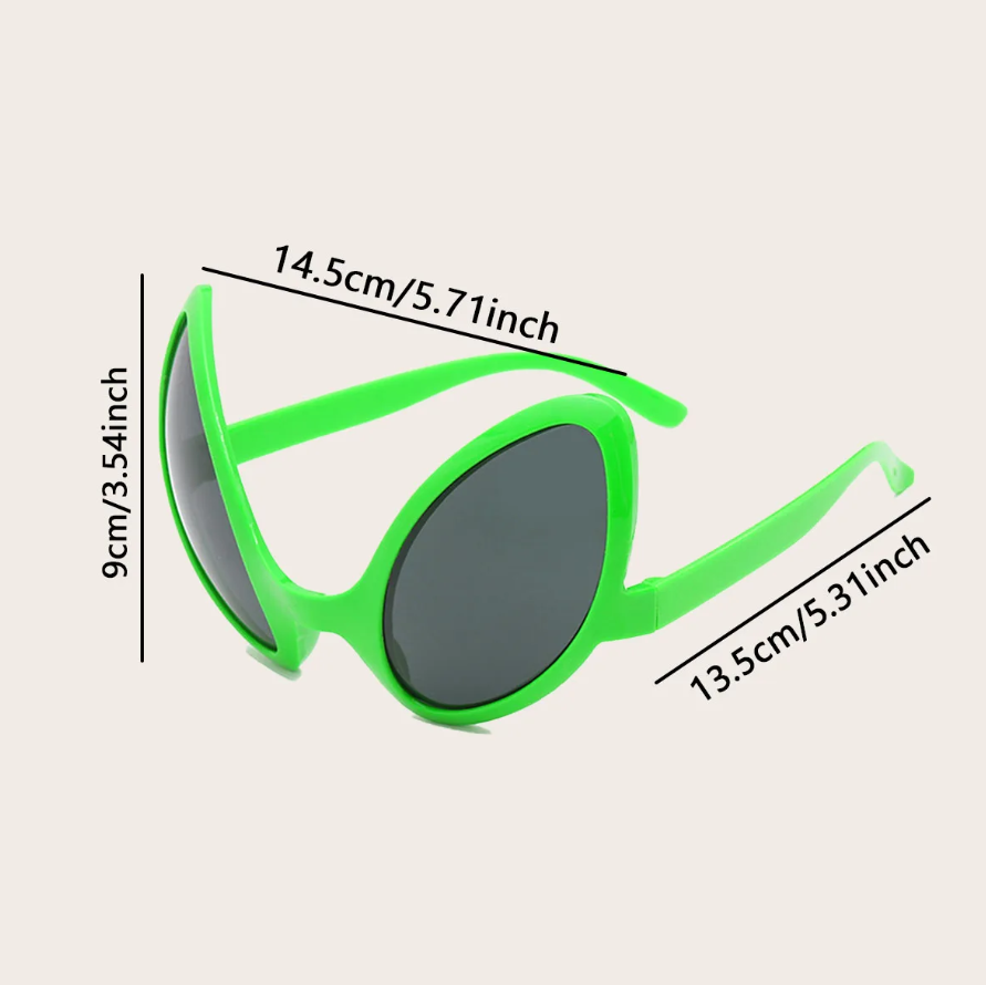 Kacamata Hitam Unik Alien Mars - Men'S Fashion Accessories ulasan dan harga