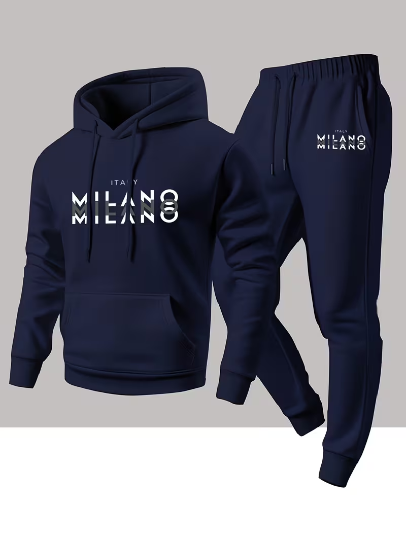 Set Hoodie Pria Terlaris Motif - Men'S Fashion Clothing ulasan dan harga